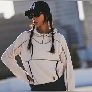 FP Movement by Free People Cream Hoodie